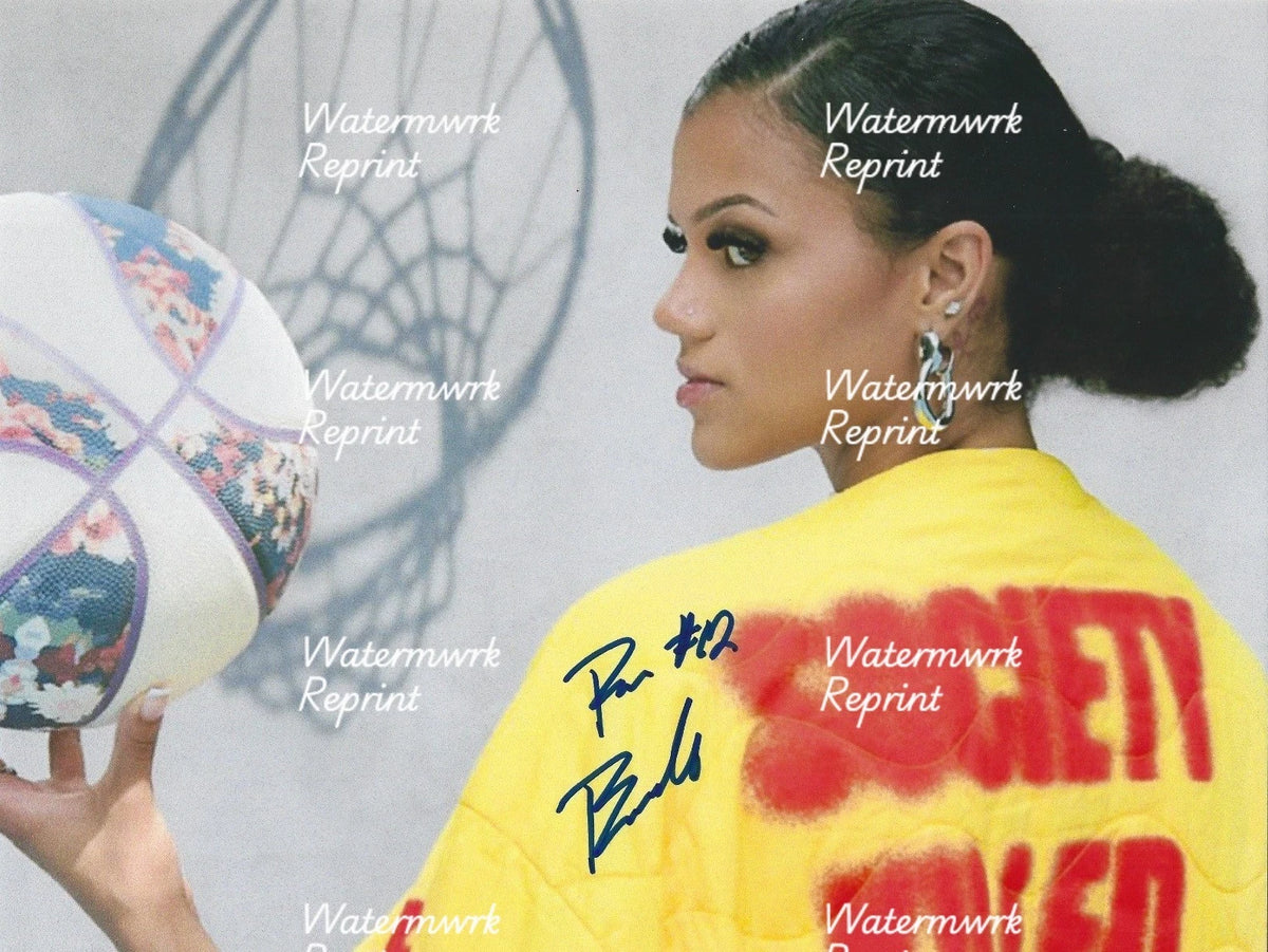 RAE BURRELL WNBA BASKETBALL SIGNED GLOSSY PHOTO 8"X11". #3