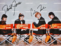 THE MONKEES AMERICAN POP ROCK BAND SIGNED GLOSSY PHOTO 11"X8". #1