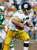 JOHN JEFFERSON AMERICAN FOOTBALL SIGNED GLOSSY PHOTO 8"X11". #3