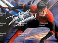 TOM HOLLAND SPIDERMAN SIGNED GLOSSY PHOTO 8"X11". #1
