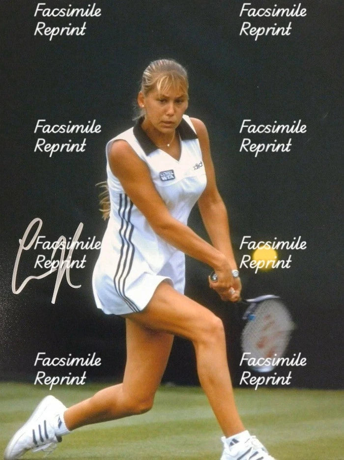 ANNA KOURNIKOVA RUSSIAN MODEL & TENNIS PLAYER FACSIMILE SIGNED PHOTO 8"x11". #4