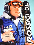 BODE MILLER AMERICAN ALPINE SKI RACER FACSIMILE SIGNED REPRINT PHOTO 8"X11".#1