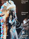 CHER AMERICAN POP SINGER  ACTRESS SIGNED GLOSSY PHOTO 8"X11". #3
