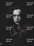 CALEB LANDRY JONES AMERICAN ACTOR MUSICIAN FACSIMILEREPRINT SIGNED PHOTO 8"X11"