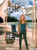EMILIE DE RAVIN AUSTRALIAN ACTRESS SIGNED GLOSSY PHOTO 8"X11".#3