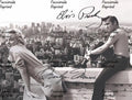 ELVIS PRESLEY & MARILYN MONROE FACSIMILE REPRINT DUAL SIGNED PHOTO 8"X11".
