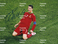 CRISTIANO RONALDO PORTUGAL SOCCER FACSIMILE SIGNED GLOSSY PHOTO 8"X11". #12