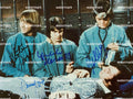 THE MONKEES AMERICAN POP ROCK BAND SIGNED GLOSSY PHOTO 11"X8". #2