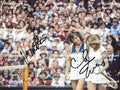 CHRIS EVERT & MARTINA NAVRATILOVA TENNIS LEGENDS DUAL SIGNED PHOTO 8"X11".#4