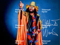 MACHO MAN RANDY SAVAGE AMERICAN WRESTLER SIGNED PHOTO 8"X11". #5