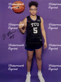 OLIVIA MILES WNBA BASKETBALL SIGNED GLOSSY PHOTO 8"X11". #1