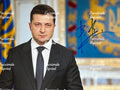 VOLODYMYR  ZELENSKYY PRESIDENT OF UKRAINE FACSIMILE SIGNED PHOTO 8"x11". #7