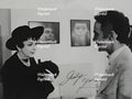 JUDY GARLAND AMERICAN ACTRESS & SINGER SIGNED GLOSSY VINTAGE PHOTO 8"X11". #3
