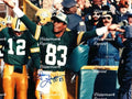 JOHN JEFFERSON AMERICAN FOOTBALL SIGNED GLOSSY PHOTO 8"X11". #1