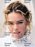 MILLY ALCOCK AUSTRALIAN ACTRESS FACSIMILE REPRINT SIGNED PHOTO 8"X11".#6