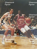 KEITH SMART - INDIAN HOOSIERS BASKETBALL SIGNED GLOSSY PHOTO 8"X11".