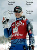 BODE MILLER AMERICAN ALPINE SKI RACER FACSIMILE SIGNED REPRINT PHOTO 8"X11".