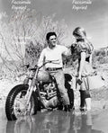ELVIS PRESLEY  FACSIMILE REPRINT SIGNED B/W PHOTO 8"X11".#1