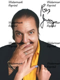 RON JEREMY AMERICAN ADULT ACTOR FILM MAKER COMEDIAN SIGNED PHOTO 8"X11".