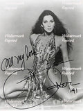 CHER AMERICAN POP SINGER  ACTRESS SIGNED GLOSSY PHOTO 8"X11". #1