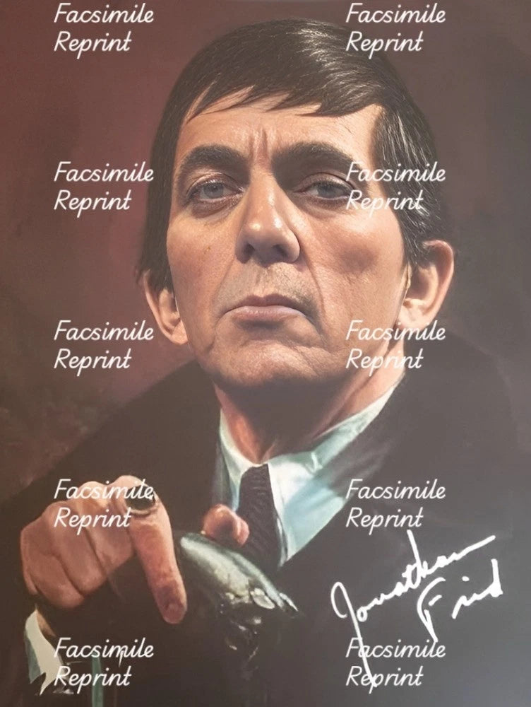 JONATHAN FRID DARK SHADOWS FACSIMILE SIGNED REPRINT PHOTO 8"X11". #3