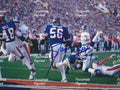 LAWRENCE TAYLOR NEWYORK GIANTS NFL FACSIMILE SIGNED REPRINT PHOTO 8"X11".#3