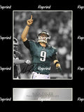 NICK FOLES PHILADELPHIA EAGLES REPRINT GLOSSY SIGNED PHOTO 8"X11". #4
