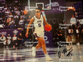 OLIVIA MILES WNBA BASKETBALL SIGNED GLOSSY PHOTO 8"X11".
