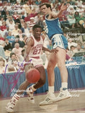 KEITH SMART - INDIAN HOOSIERS BASKETBALL SIGNED GLOSSY PHOTO 8"X11". #1