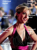 ALLISON MACK AMERICAN ACTRESS SIGNED GLOSSY PHOTO 8"X11". #3