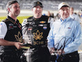 KYLE BUSCH & RICHARD CHILDRESS RALLY DRIVER NASCAR FACSIMILE SIGNED 8"X11".#17