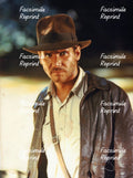 HARRISON FORD INDIANA JONES FACSIMILE REPRINT SIGNED PHOTO 8"X11".#7