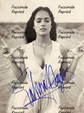 SALMA HAYEK MEXICAN- AMERICAN ACTRESS SIGNED FACSIMILE REPRINT PHOTO 8"X11".#11