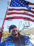 BODE MILLER AMERICAN ALPINE SKI RACER FACSIMILE SIGNED REPRINT PHOTO 8"X11".#3