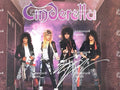 TOM KEIFER AMERICAN SINGER CINDRELLA BAND SIGNED GLOSSY PHOTO 8"X11". #2