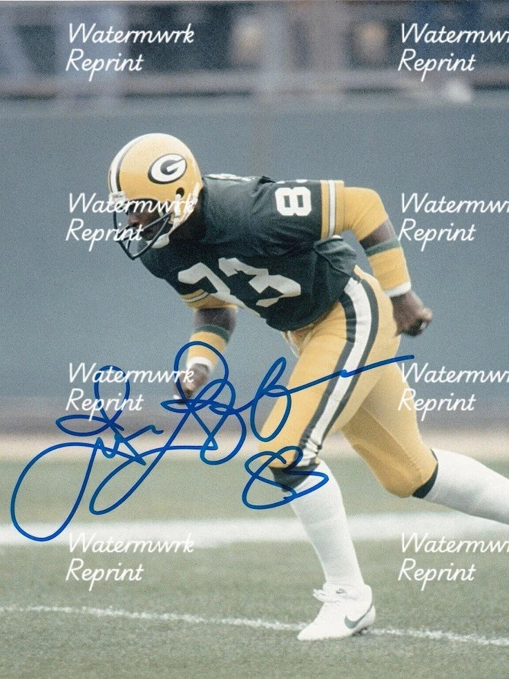 JOHN JEFFERSON AMERICAN FOOTBALL SIGNED GLOSSY PHOTO 8"X11". #2
