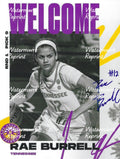 RAE BURRELL WNBA BASKETBALL SIGNED GLOSSY PHOTO 8"X11". #2