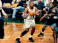 PAUL PIERCE BOSTON CELTICS AMERICAN BASKETBALL NBA SIGNED GLOSSY PHOTO 8"X11".#3