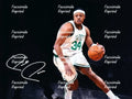 PAUL PIERCE BOSTON CELTICS AMERICAN BASKETBALL NBA SIGNED GLOSSY PHOTO 8"X11".#1