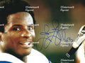 JOHN JEFFERSON AMERICAN FOOTBALL SIGNED GLOSSY PHOTO 8"X11". #4