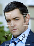 PSYCH AMERICAN TV SERIES TIMOTHY OMUNDSON FACSIMILE SIGNED PHOTO 8"X11". #4