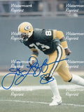 JOHN JEFFERSON AMERICAN FOOTBALL SIGNED GLOSSY PHOTO 8"X11". #2