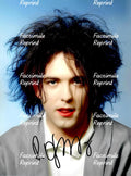THE CURE ROBERT SMITH ENGLISH ROCK BAND FACSIMILE SIGNED PHOTO 8"X11".#2