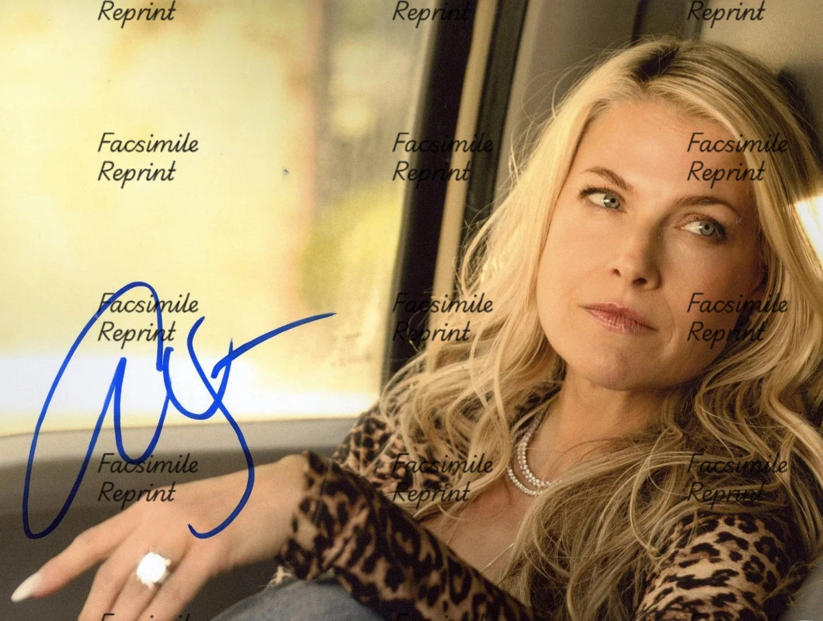 ALI LARTER AMERICAN ACTRESS MODEL FACSIMILE SIGNED REPRINT PHOTO 8"X11".#5