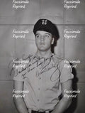 ELVIS PRESLEY SINGER FACSIMILE REPRINT SIGNED PHOTO 8"X11". #7