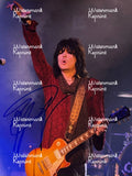 TOM KEIFER AMERICAN SINGER CINDRELLA BAND SIGNED GLOSSY PHOTO 8"X11". #1