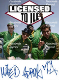 BEASTIE BOYS AMERICAN HIP HOP/RAP ROCK FACSIMILE REPRINT SIGNED PHOTO 8"X11".#1