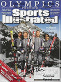 BODE MILLER AMERICAN ALPINE SKI RACER FACSIMILE SIGNED MAGAZINE PHOTO 8"X11".#4