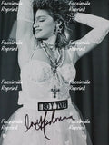 MADONNA SINGER & SONG WRITER REPRINT SIGNED PHOTO 8"X11". #7