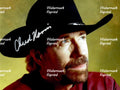 CHUCK NORRIS AMERICAN MARTIAL ARTIST & ACTOR SIGNED GLOSSY PHOTO 8"X11". #8